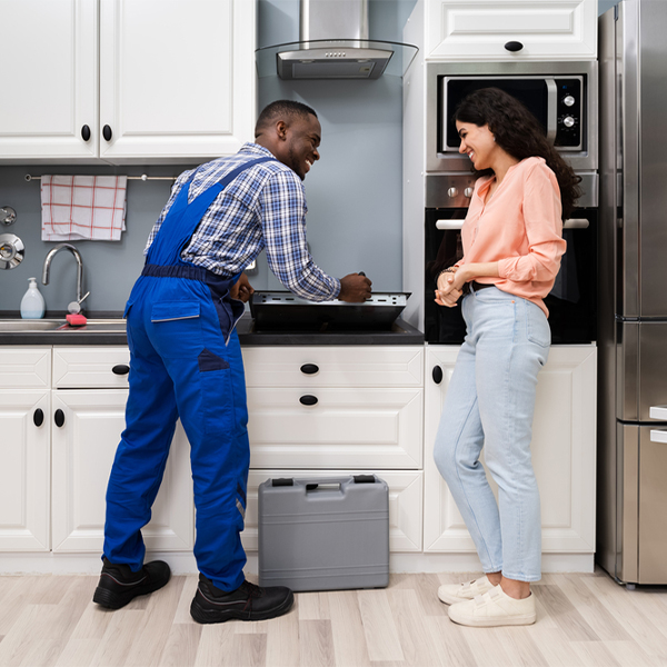 is it more cost-effective to repair my cooktop or should i consider purchasing a new one in Hitchcock